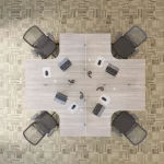 Bàn Làm Việc Cao Cấp MyChair MC61H