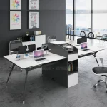 Bàn Làm Việc Cao Cấp MyChair MC61E-1