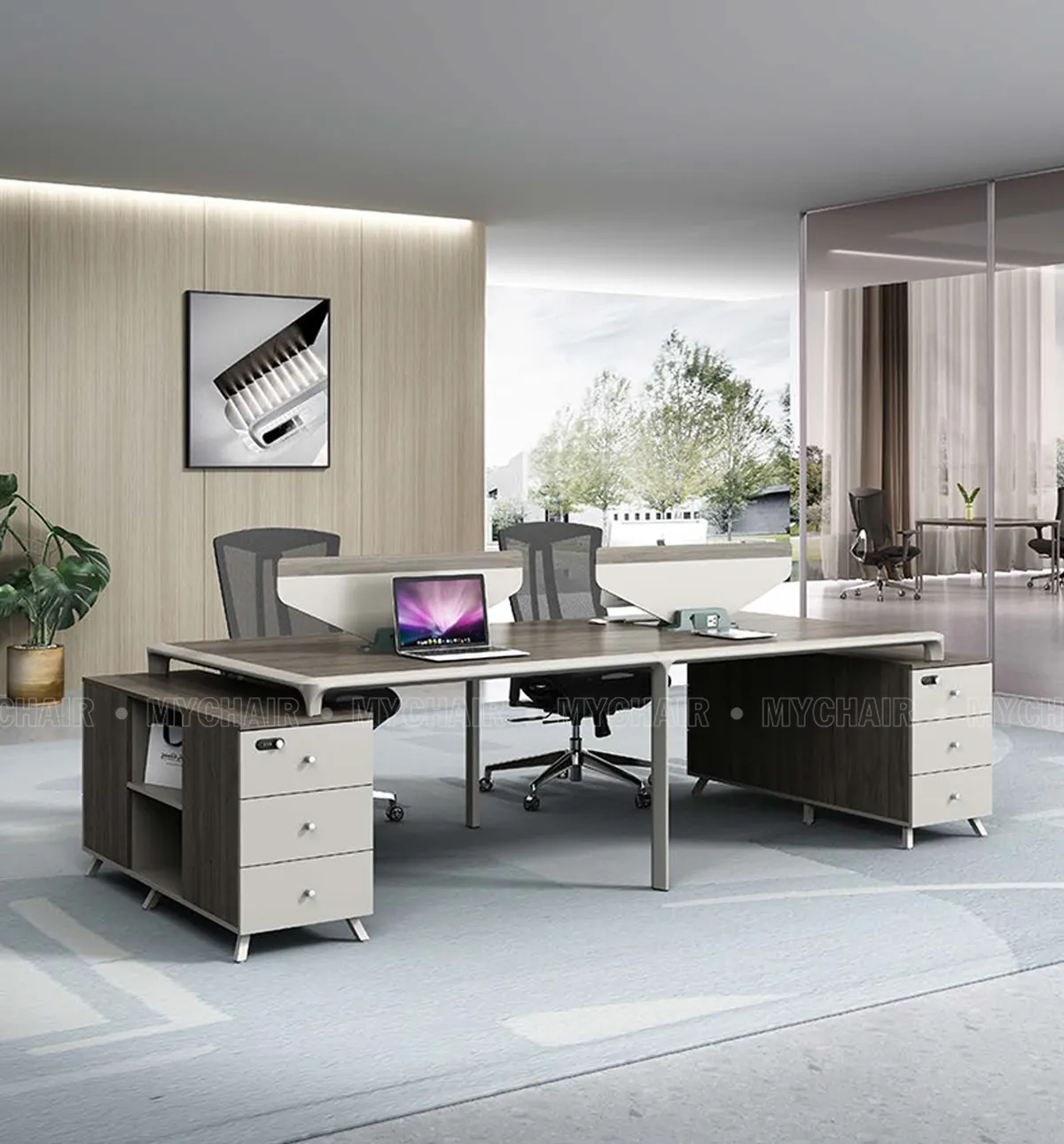 Bàn Làm Việc Cao Cấp MyChair MC68F