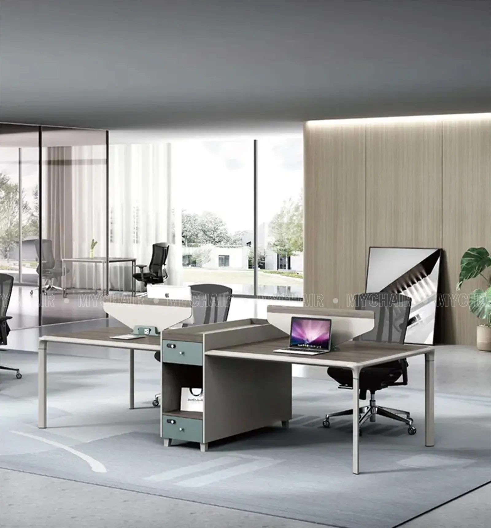 Bàn Làm Việc Cao Cấp MyChair MC68G