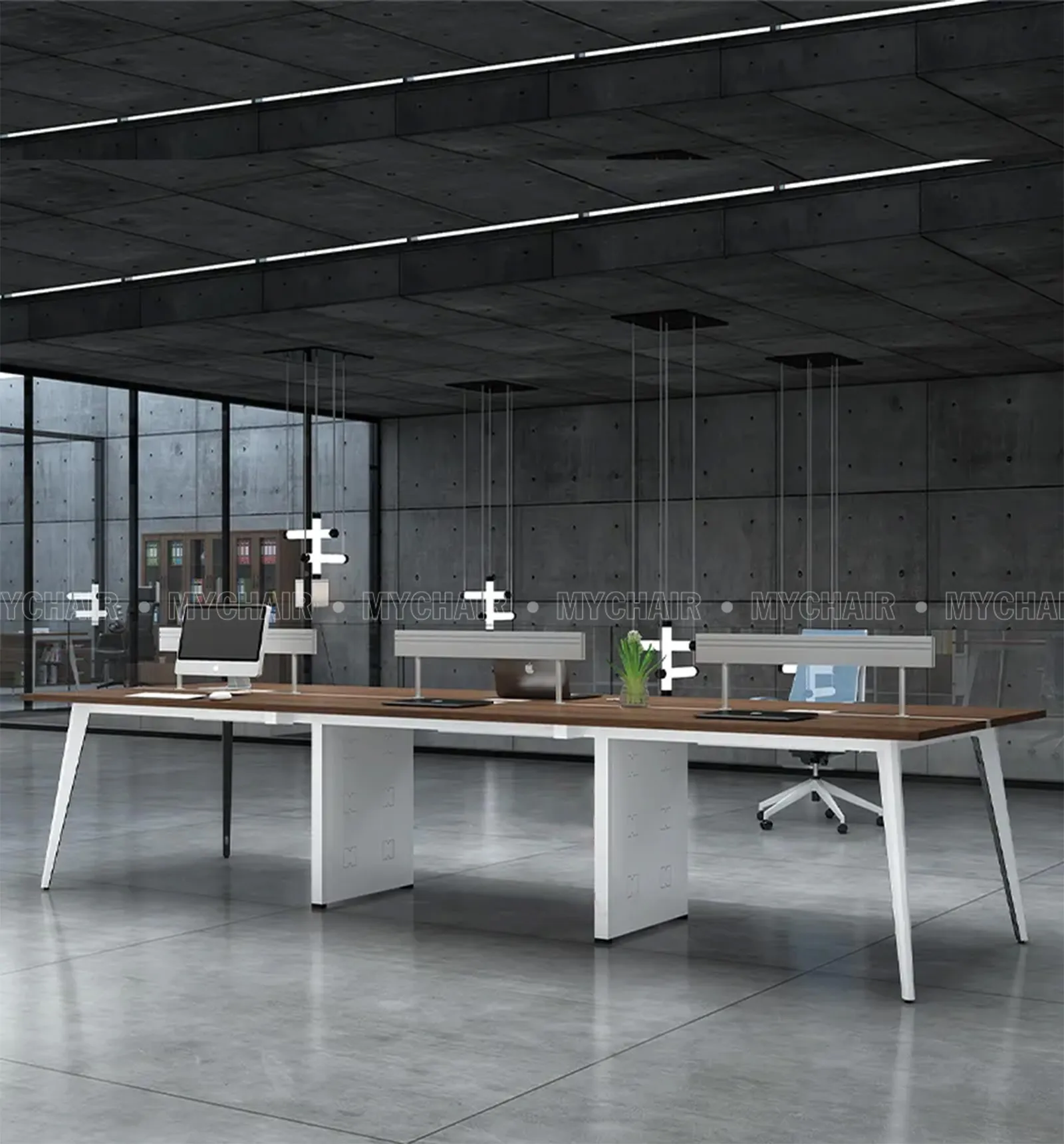 Bàn Làm Việc Cao Cấp MyChair MC69D-1