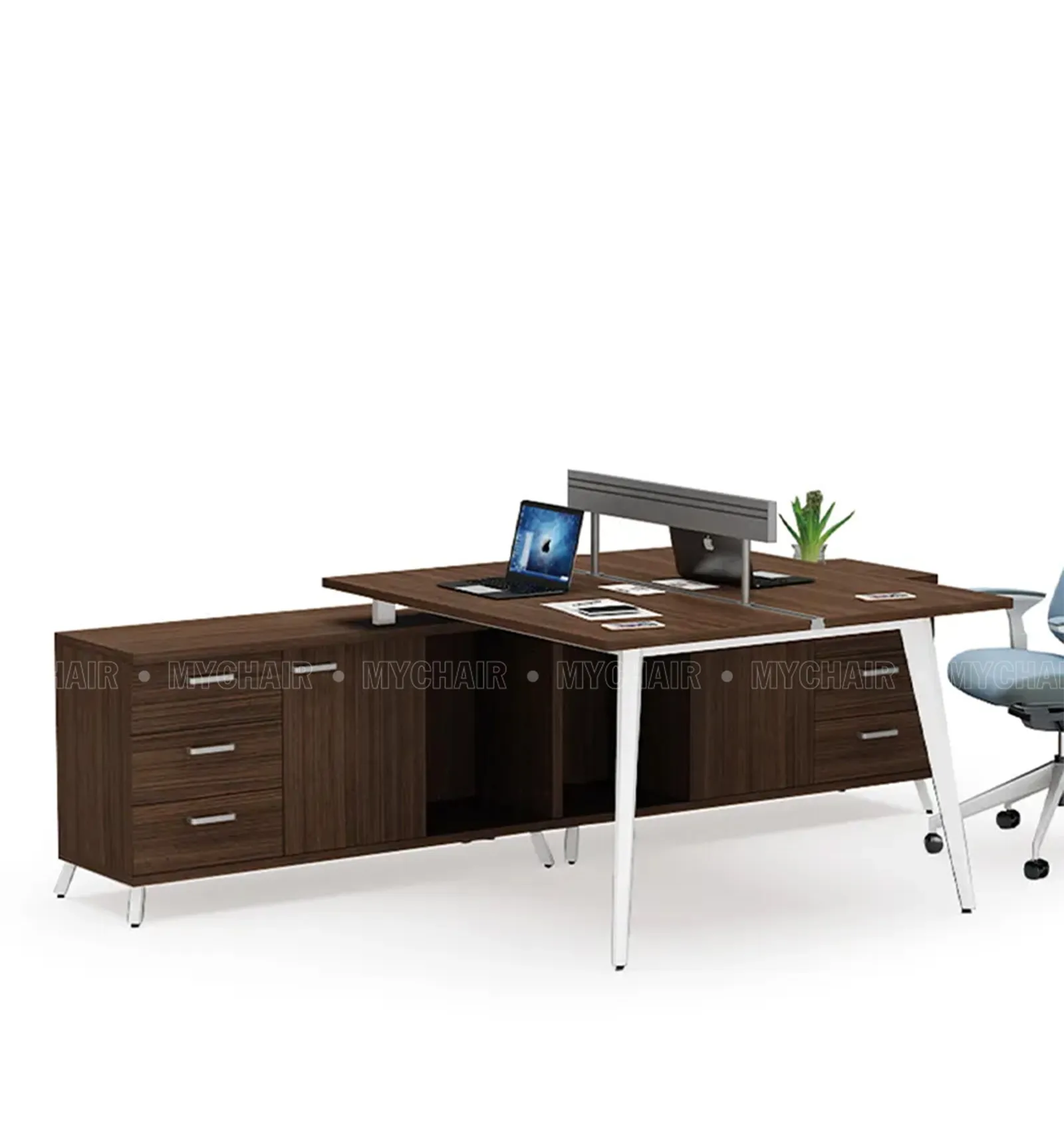 Bàn Làm Việc Cao Cấp MyChair MC69E-2