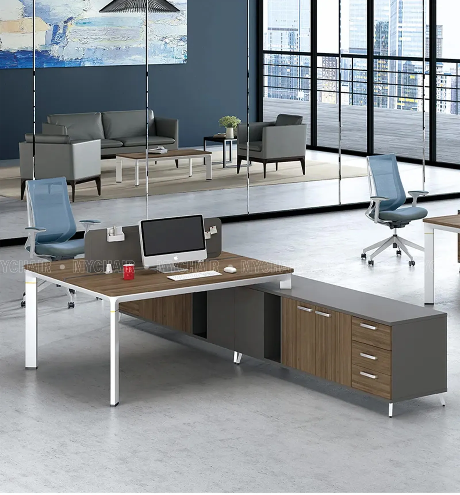 Bàn Làm Việc Cao Cấp MyChair ML05