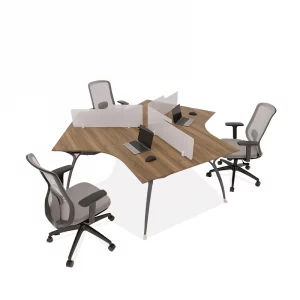 bàn làm việc cụm 3 mc61g