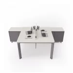 Bàn Làm Việc Cao Cấp MyChair MC67E-2