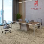 bàn làm viêc nhân viên hiện đại mc68b