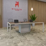 bàn làm viêc nhân viên hiện đại mc68b