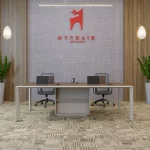 bàn làm viêc nhân viên hiện đại mc68b