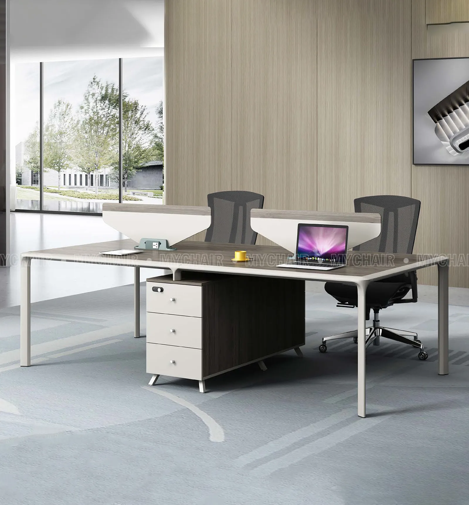 Bàn Làm Việc Cao Cấp MyChair MC68D-1
