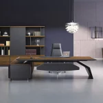 Bàn Giám Đốc Cao Cấp MyChair NBLD02