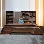 Bàn Giám Đốc Cao Cấp MyChair DGU-01D