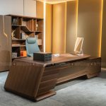 Bàn Giám Đốc Cao Cấp MyChair DGU-01D