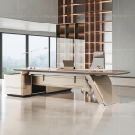 Bàn Giám Đốc Cao Cấp MyChair NBLD06