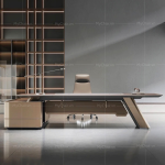 Bàn Giám Đốc Cao Cấp MyChair NBLD06