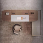 Bàn Giám Đốc Cao Cấp MyChair NBLD06