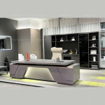 Bàn Giám Đốc Cao Cấp MyChair NBLD09