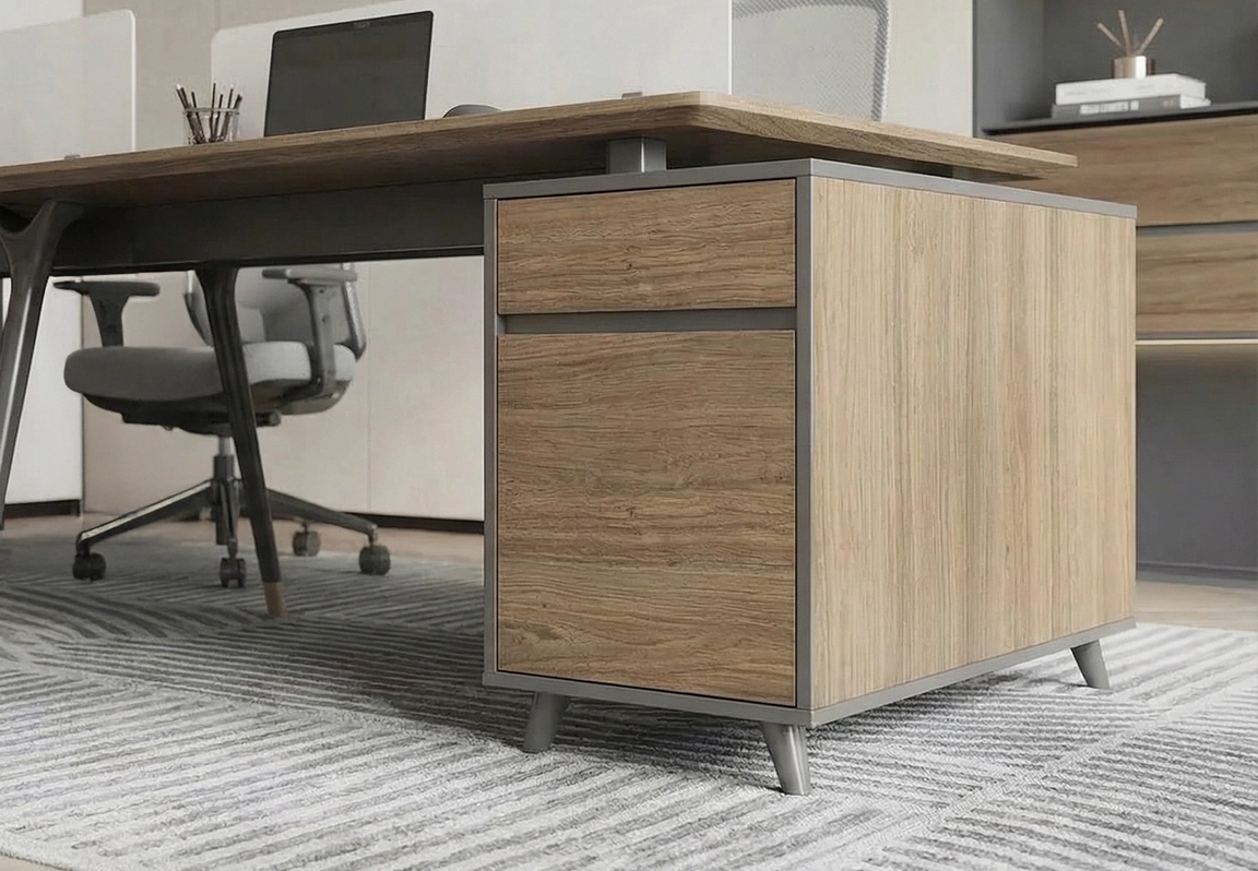 b&agrave;n nh&acirc;n vi&ecirc;n cụm 4 mc61f