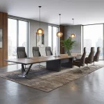 Bàn Họp Cao Cấp MyChair MBGD01-H2