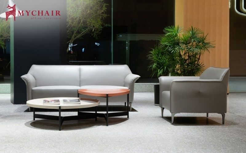 Bộ sofa da cao cấp nhập khẩu Mychair SF022