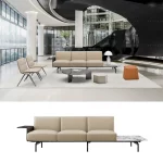 Bộ Sofa Da Cao Cấp Nhập Khẩu MyChair SF215-3L