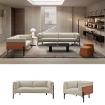 Bộ Sofa Da Cao Cấp Nhập Khẩu MyChair SF44