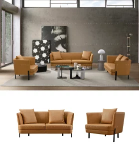 Bộ Sofa Da Cao Cấp Nhập Khẩu MyChair SF45