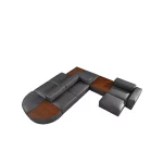 Bộ Sofa Da Cao Cấp Nhập Khẩu MyChair SF47