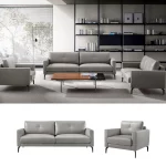 Bộ Sofa Da Cao Cấp Nhập Khẩu MyChair SF50