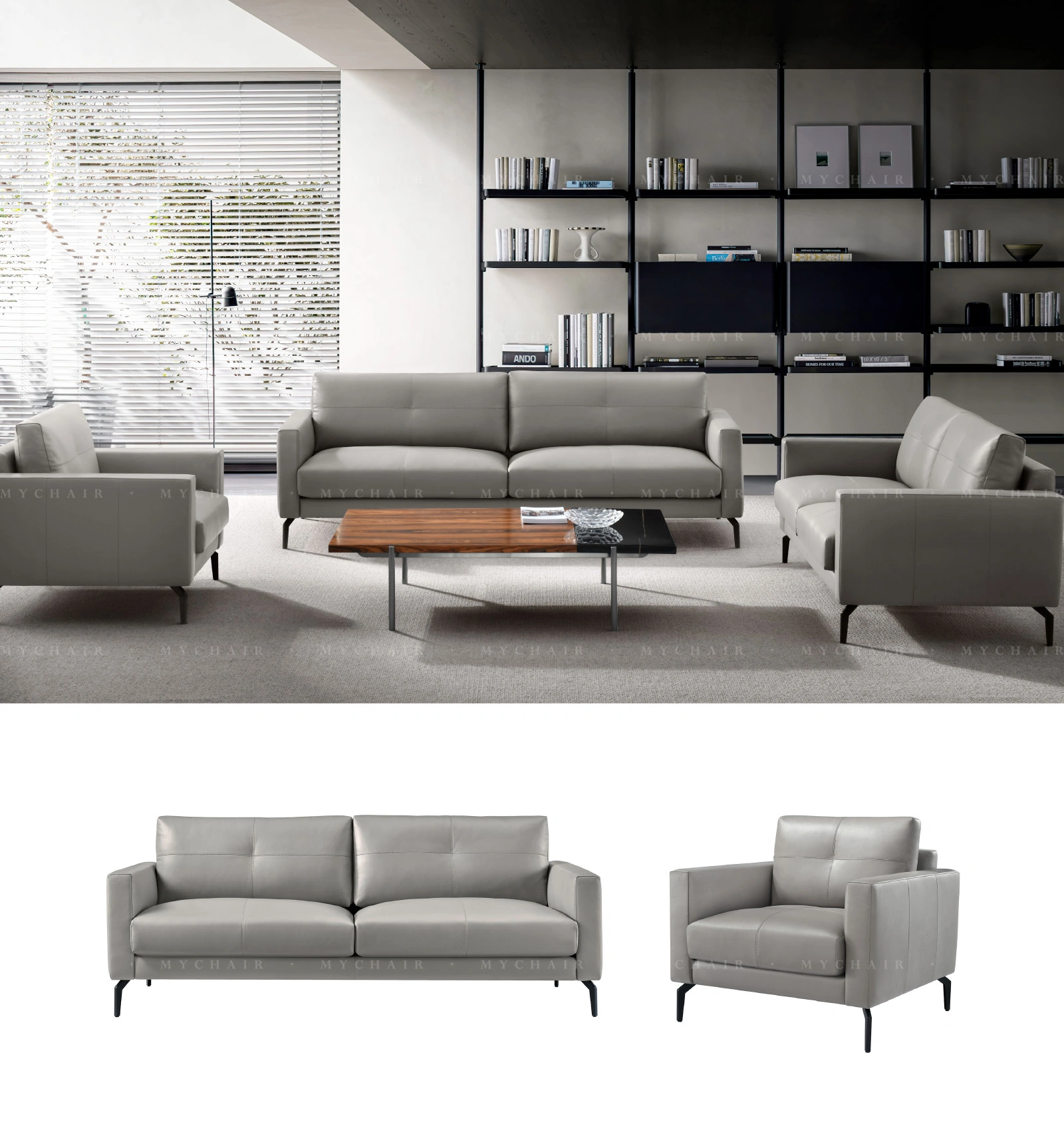 Bộ Sofa Da Cao Cấp Nhập Khẩu MyChair SF50