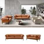Bộ Sofa Da Cao Cấp Nhập Khẩu MyChair SF52