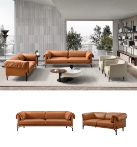 Bộ Sofa Da Cao Cấp Nhập Khẩu MyChair SF52