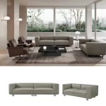 Bộ Sofa Da Cao Cấp Nhập Khẩu MyChair SF53