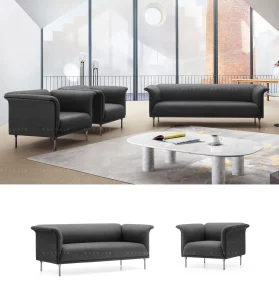 Bộ Sofa Da Cao Cấp Nhập Khẩu MyChair SF59