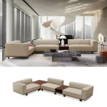 Bộ Sofa Da Cao Cấp Nhập Khẩu MyChair SF63