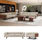 Bộ Sofa Da Cao Cấp Nhập Khẩu MyChair SF819