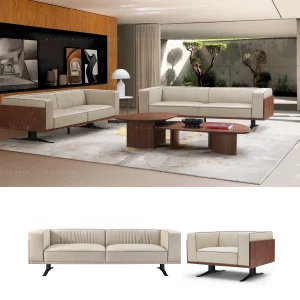 Bộ Sofa Da Cao Cấp Nhập Khẩu MyChair SF819