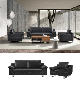 Bộ Sofa Da Cao Cấp Nhập Khẩu MyChair SF822