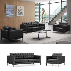 Bộ Sofa Da Cao Cấp Nhập Khẩu MyChair SF825