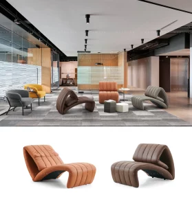 Bộ Sofa Da Cao Cấp Nhập Khẩu MyChair SF98