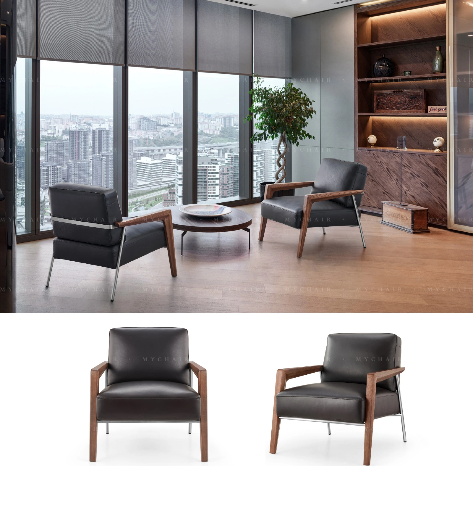 Bộ Sofa Da Cao Cấp Nhập Khẩu MyChair SF99