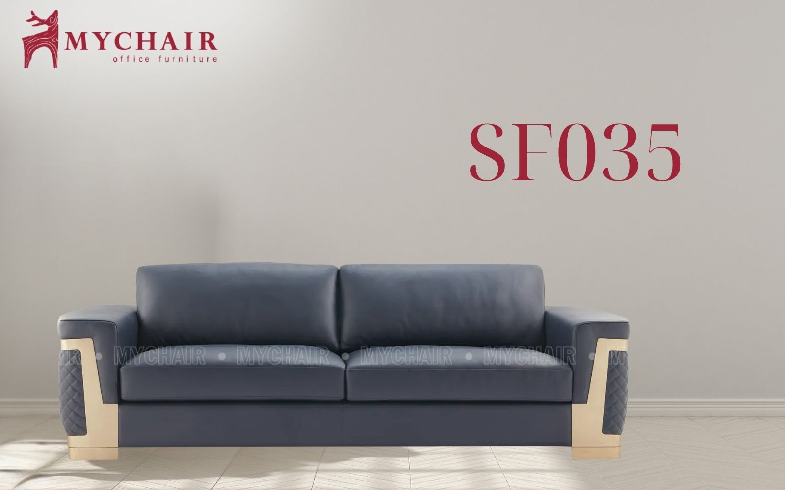 Bộ Sofa Da Cao Cấp Nhập Khẩu MyChair SF035