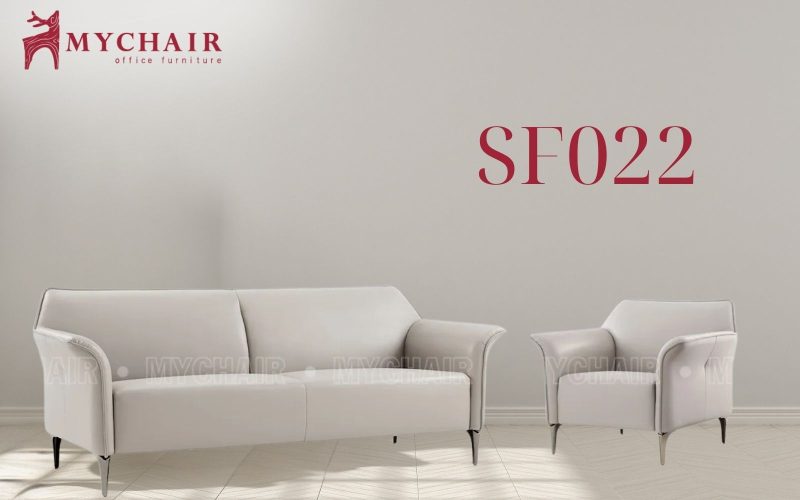 Bộ sofa SF022 gồm 1 ghế 3 chỗ và 1 ghế đơn, bọc da bò Italy cao cấp Bộ sofa SF022 gồm 1 ghế 3 chỗ và 1 ghế đơn, bọc da bò Italy cao cấp