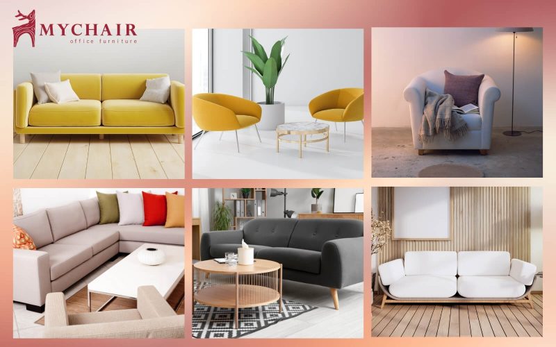 MyChair cung cấp đa dạng mẫu ghế sofa giường