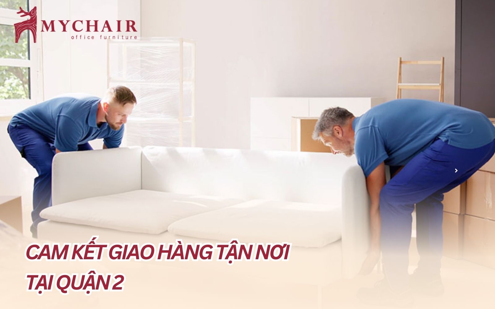 Dịch vụ vận chuyển tận nơi nhanh chóng, an toàn Cam kết giao hàng tận nơi