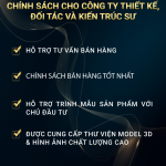 Bộ Sofa Da Cao Cấp Nhập Khẩu 4 Chỗ MyChair SF039A
