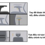 Ghế Trưởng Phòng MyChair AXTDA