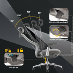 Ghế Lưới Xoay MyChair XKTDA Nhập Khẩu