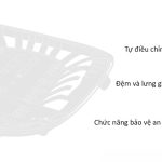 Ghế Lưới Lưng Thấp MyChair AXSDA