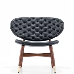 Armchair Da Cao Cấp Nhập Khẩu MyChair SF835