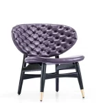 Armchair Da Cao Cấp Nhập Khẩu MyChair SF835